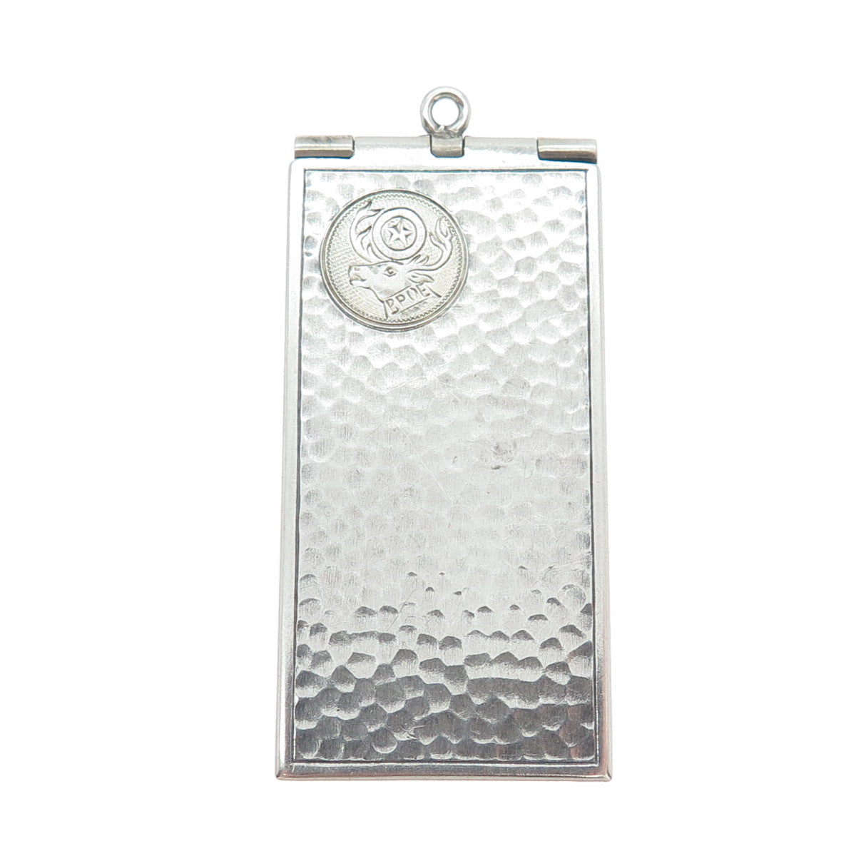 MARATHON 925 Sterling Silver Antique Benevolent Protective Order of Elks Case