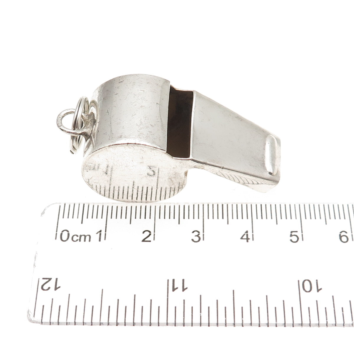 R. Blackinton & Co. 925 Sterling Silver Vintage Whistle Fob Pendant