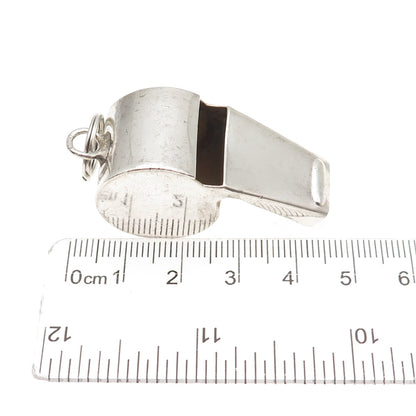 R. Blackinton & Co. 925 Sterling Silver Vintage Whistle Fob Pendant