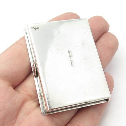 925 Sterling Silver Vintage Leonore Doskow Case