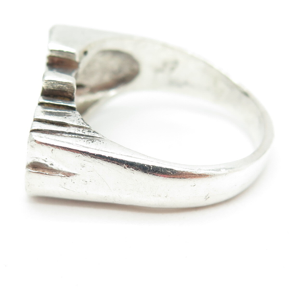 925 Sterling Silver Vintage "Ruben" Name Ring Size 12