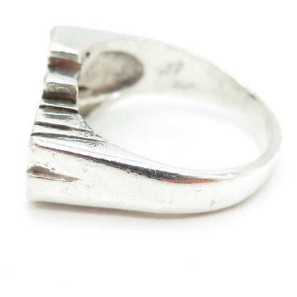 925 Sterling Silver Vintage "Ruben" Name Ring Size 12