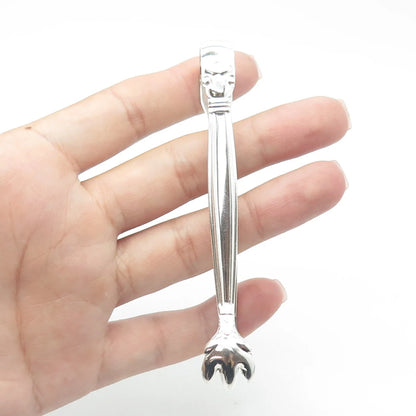 925 Sterling Silver Antique Art Deco 1936 Manchester Copenhagen Sugar Tongs