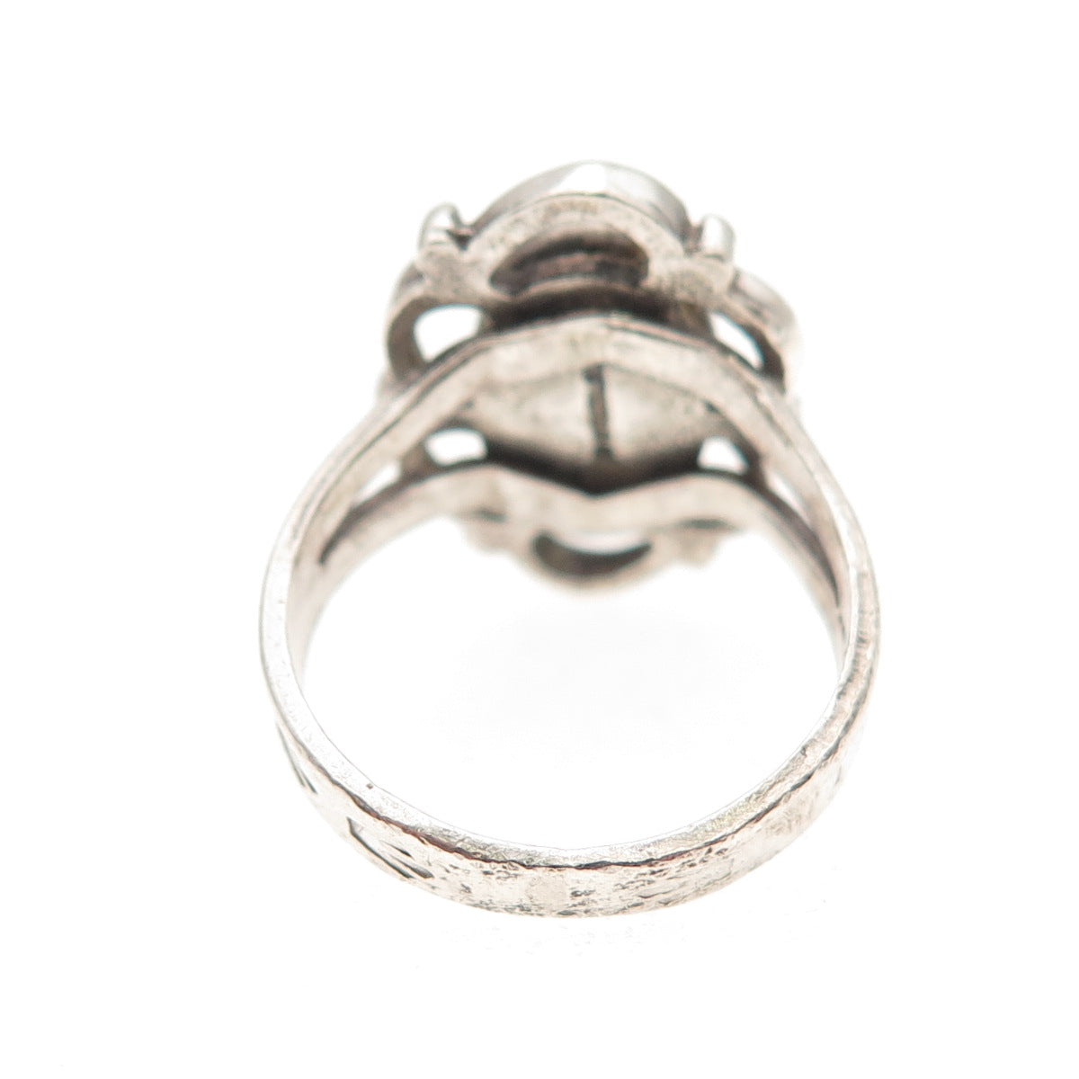 Maisels Indian Old Pawn Sterling Silver Vintage Royston Turquoise Ring Size 5.75