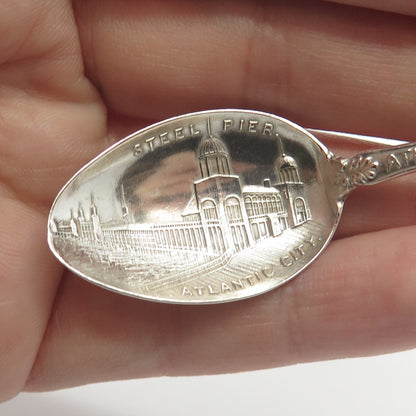 925 Sterling Silver Antique Codding Bros & Heilbron "Atlantic City" Spoon