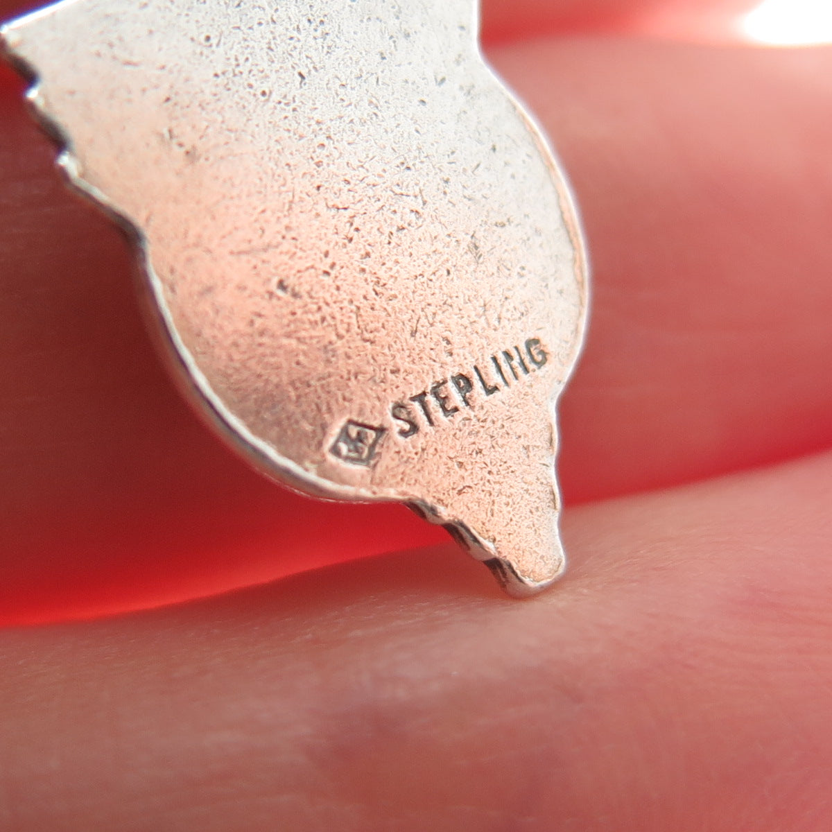 BATES & KLINKE 925 Sterling Silver Vintage Washington DC US Capitol Mini Pendant