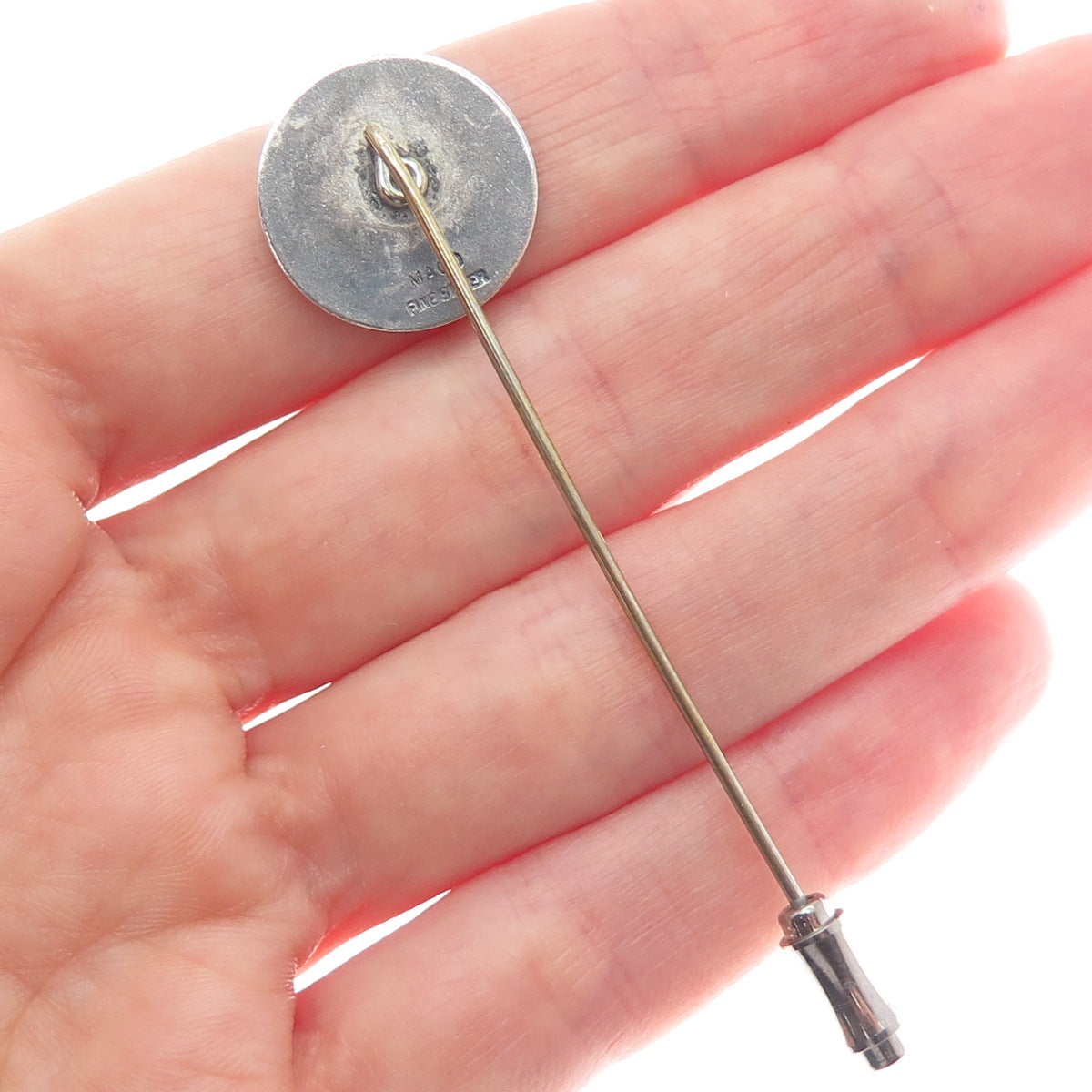 MACO 999 Silver Antique 1887 Wm. H. McGee & Co. Marine Underwriters Lapel Pin