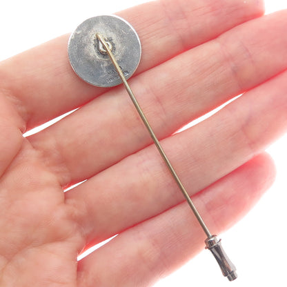 MACO 999 Silver Antique 1887 Wm. H. McGee & Co. Marine Underwriters Lapel Pin