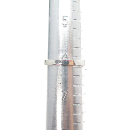 JED JOSEPH DEMARCO 925 Sterling Silver Vintage Real Sapphire Ring Size 6.25