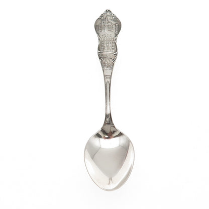 Shepard 925 Sterling Silver Antique Art Deco Sioux City Coffee Spoon