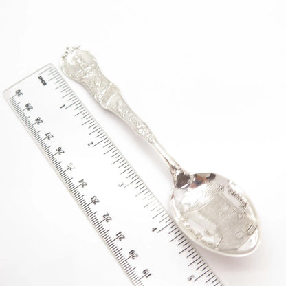 925 Sterling Silver Antique Mechanic Co. St. Paul 's Church Spoon