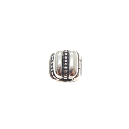 PANDORA 925 Sterling Silver Crazy Clip Lock Charm