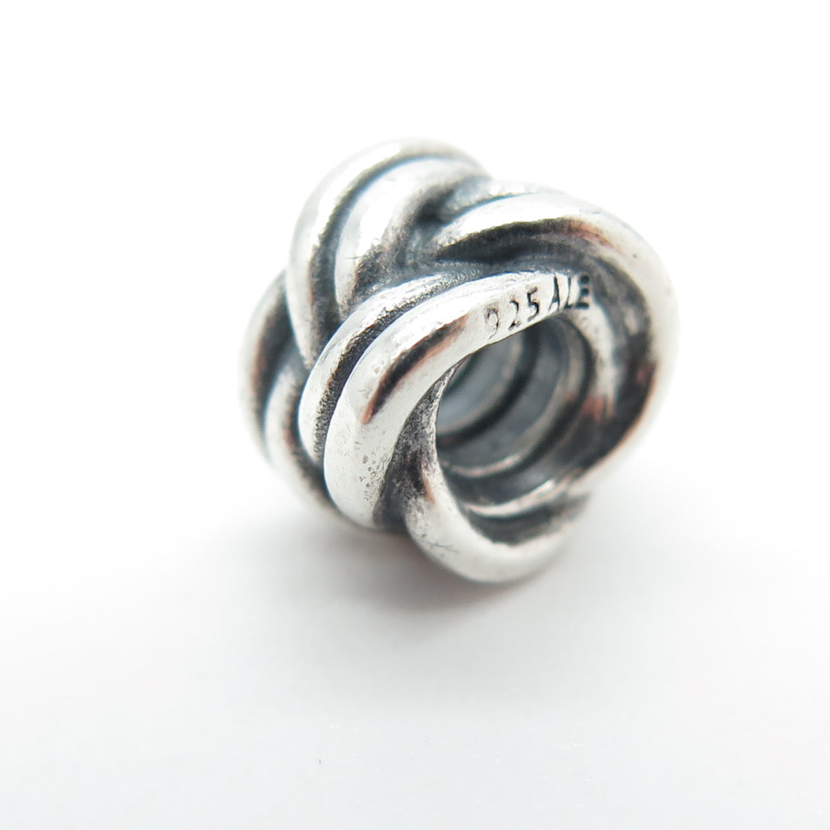 PANDORA 925 Sterling Silver Forget Me Knot Bead Charm