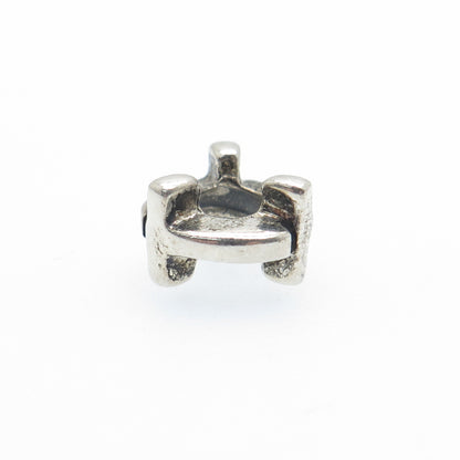 CHAMILIA 925 Sterling Silver Cross Bead Charm