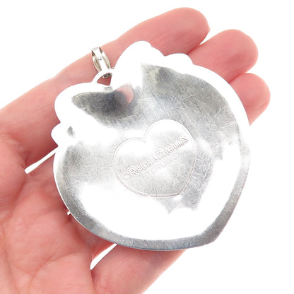 Reed & Barton Sterling Silver Vintage 1995 Our First Christmas Heart Ornament