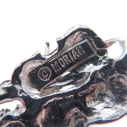 MORIAH 925 Sterling Silver Vintage Upright Bass Musician Mini Charm Pendant