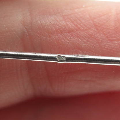 925 Sterling Silver Vintage African Inaranganak Croix Touareg Pin Brooch
