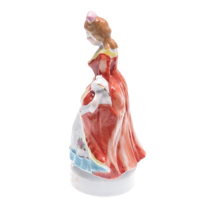 Antique 1945-1952 Made in Occupied Japan Lady Hand-Painted Porcelain Figurine