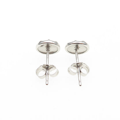 925 Sterling Silver Flower / Umbrella Stud Earrings