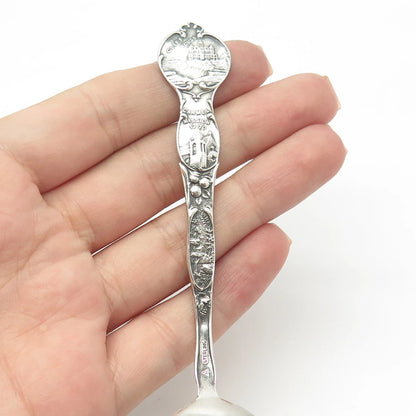 925 Sterling Silver Antique Joseph Mayer Bros Eureka CA States & Cities Spoon