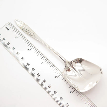 925 Sterling Silver Vintage "Prospect Point Niagara" Soup Spoon