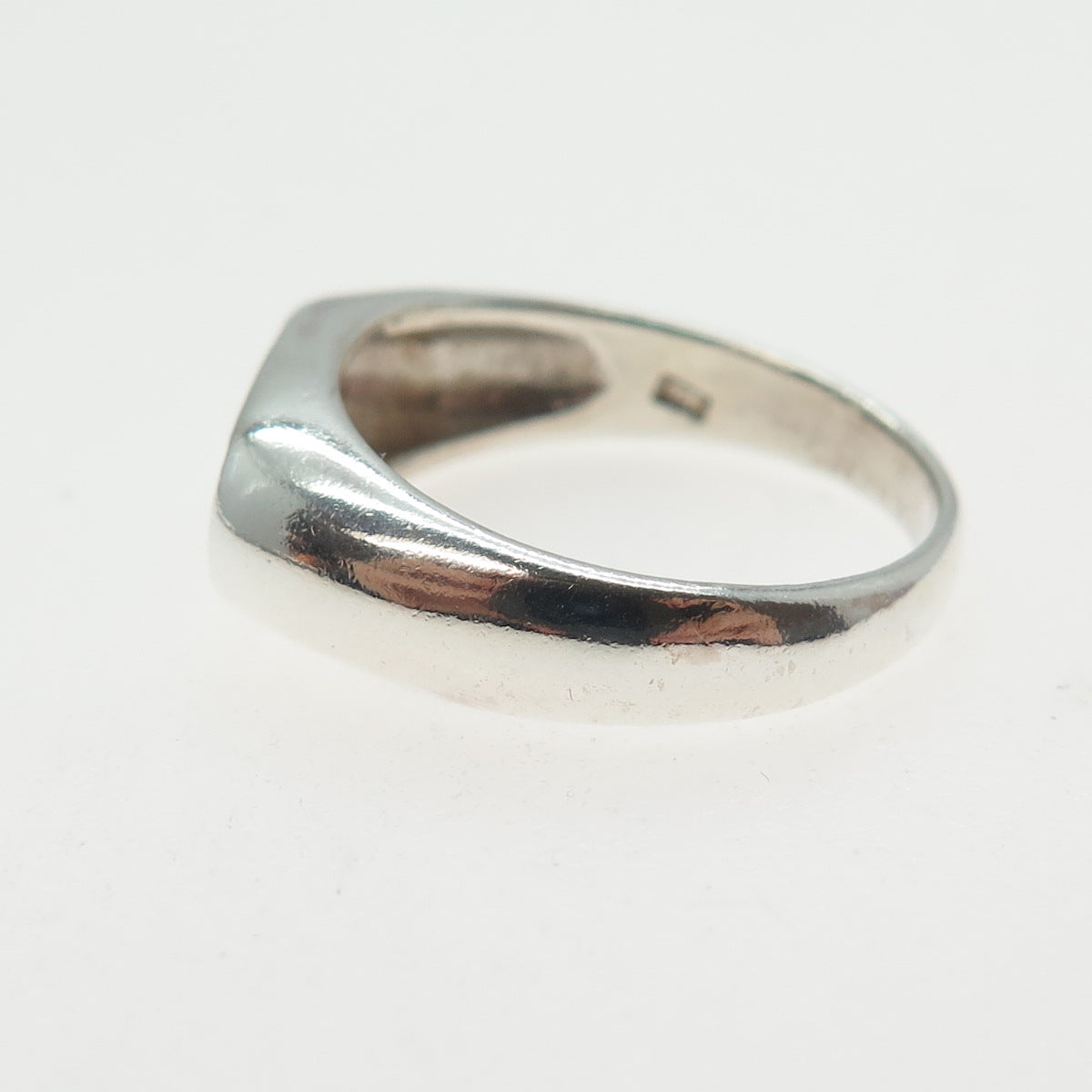 925 Sterling Silver Vintage Cross Religious Ring Size 7.25