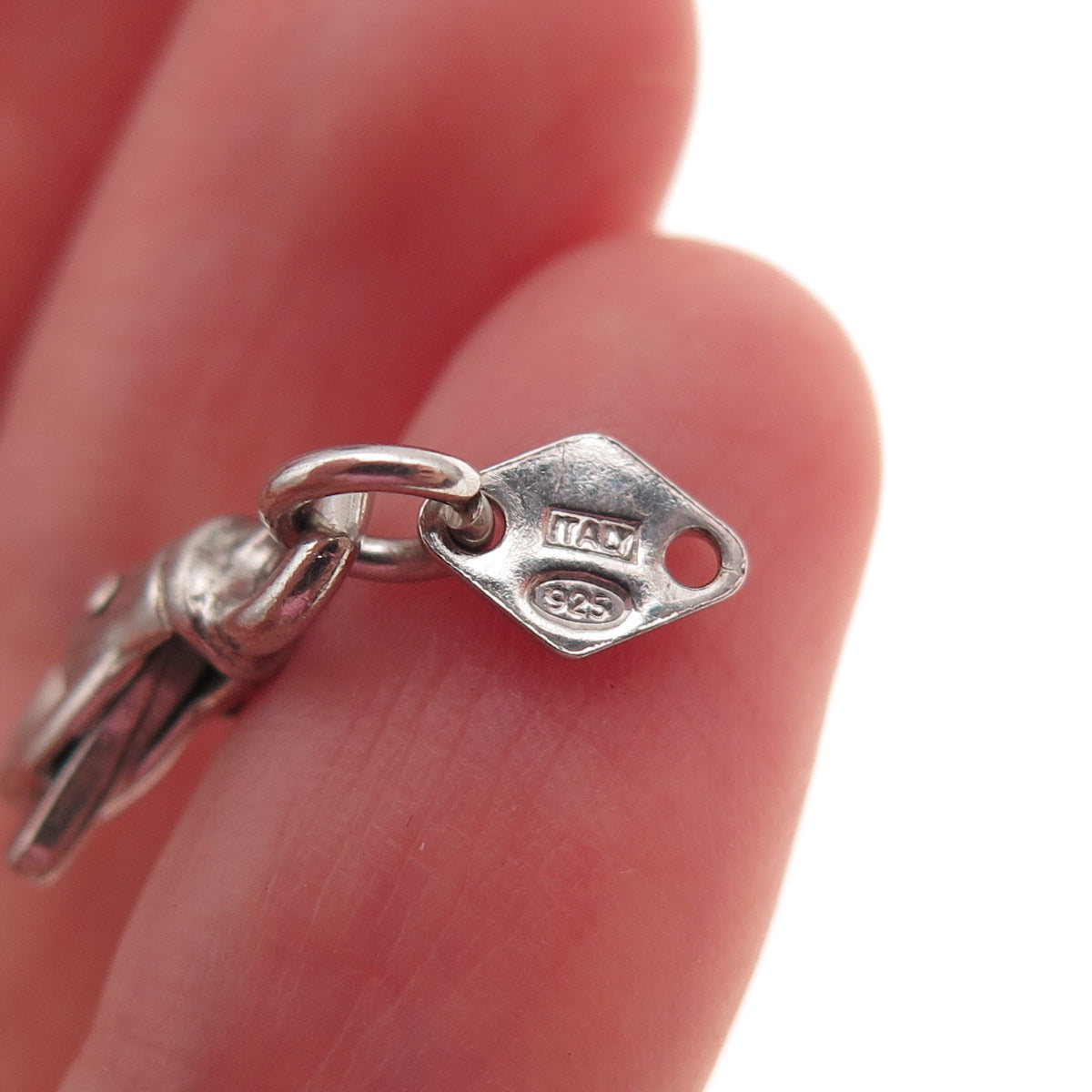 925 Sterling Silver Vintage Bracelet / Necklace Lobster Lock Clasp