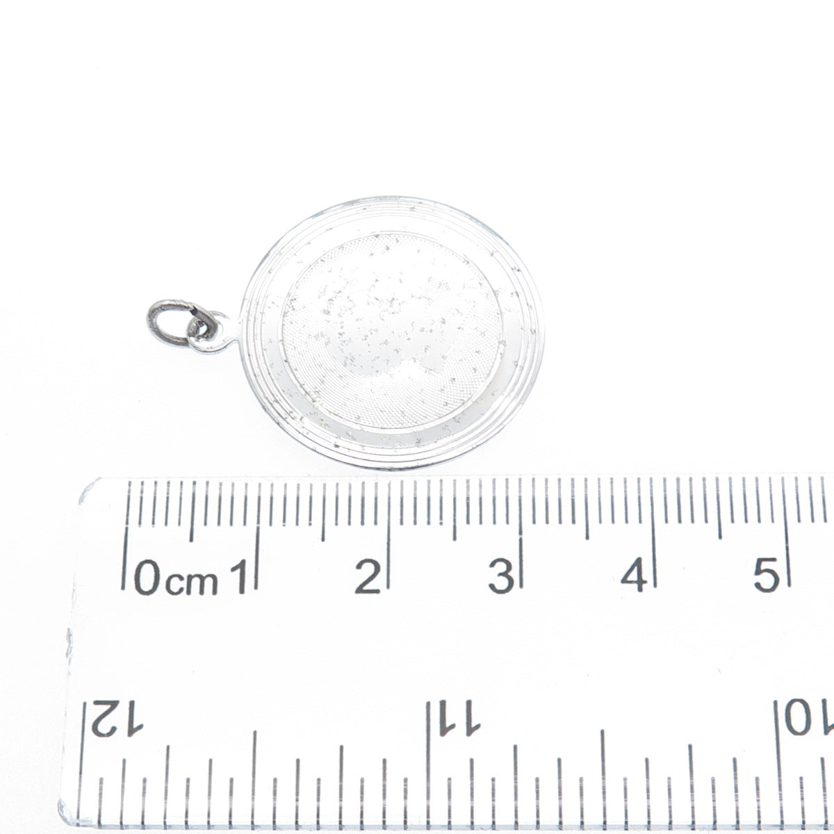 GRIFFITH & SONS CO 925 Sterling Silver Vintage Boy's Face Profile Charm Pendant