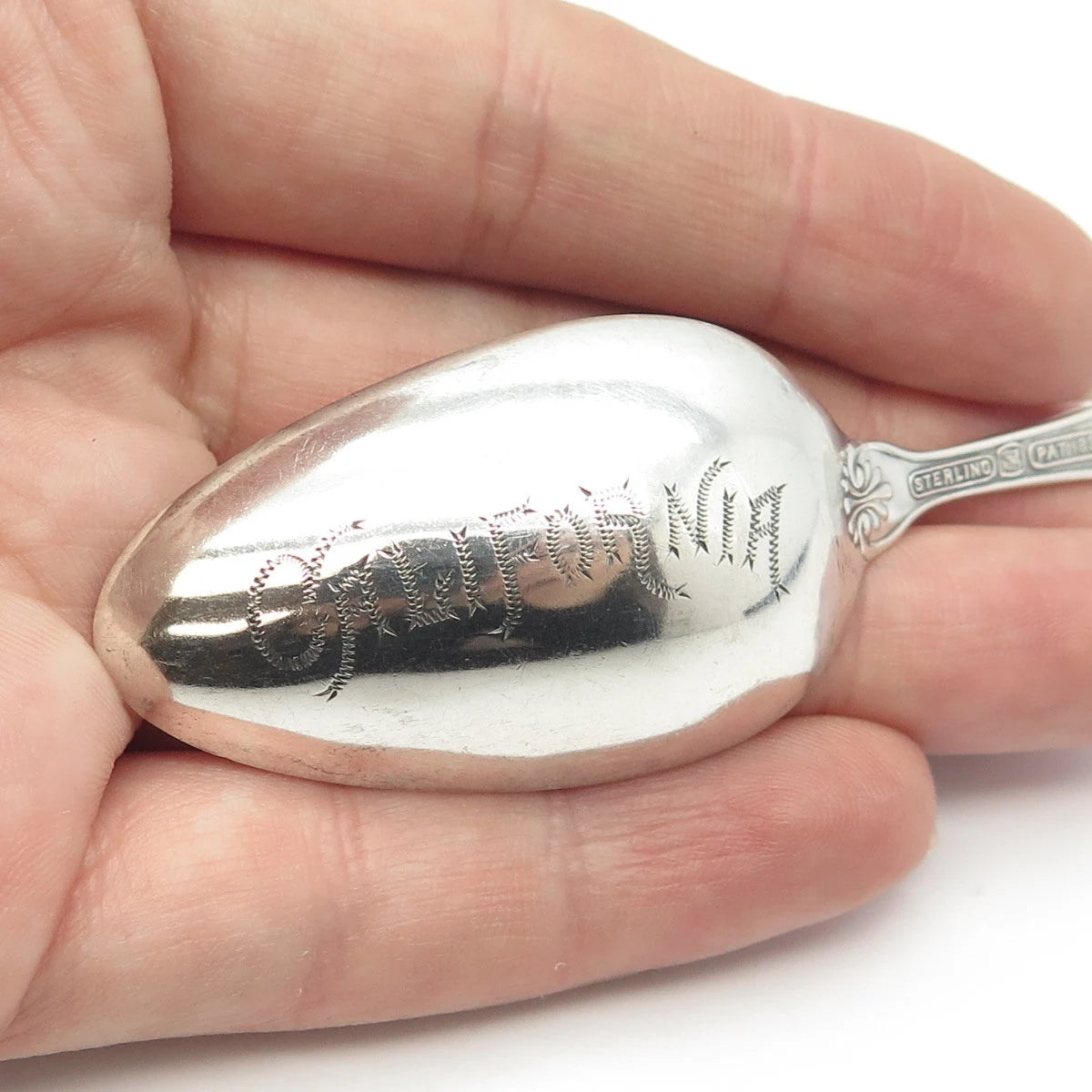 925 Sterling Silver Antique 1891 Towle EI Dorado Spoon
