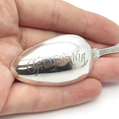 925 Sterling Silver Antique 1891 Towle EI Dorado Spoon