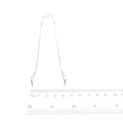 INTERNATIONAL SILVER 925 Sterling Antique 1921 Rosalind Sugar Tongs 4"