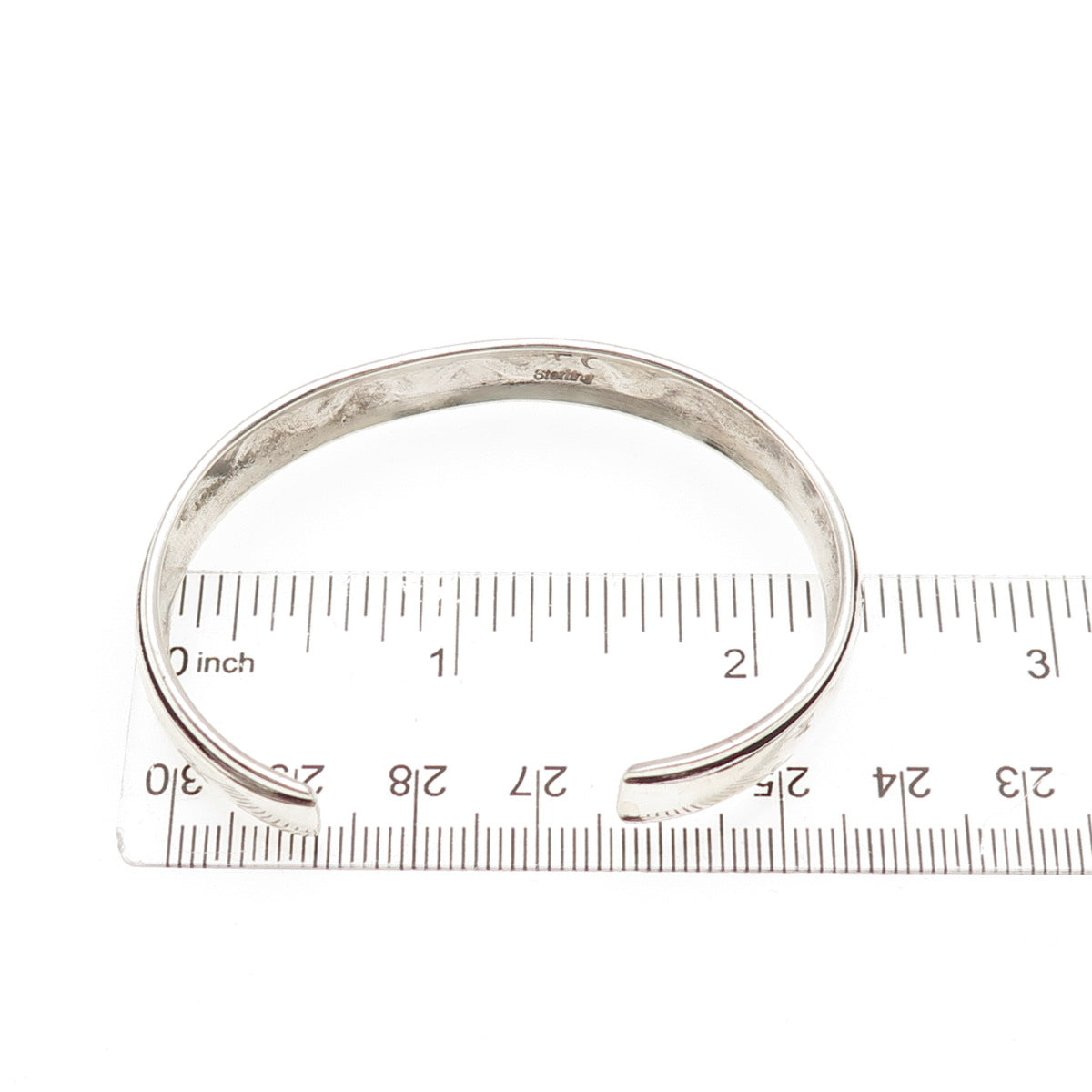 Thomas Singer Old Pawn Sterling Silver Vintage Zig Zag Adjustable Bracelet 6"