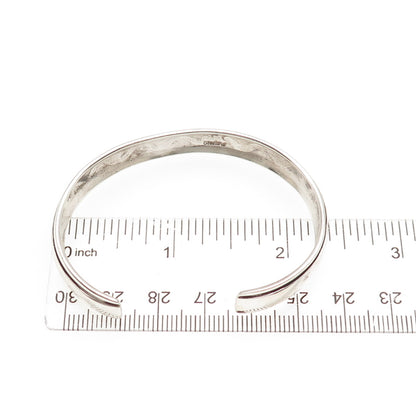 Thomas Singer Old Pawn Sterling Silver Vintage Zig Zag Adjustable Bracelet 6"