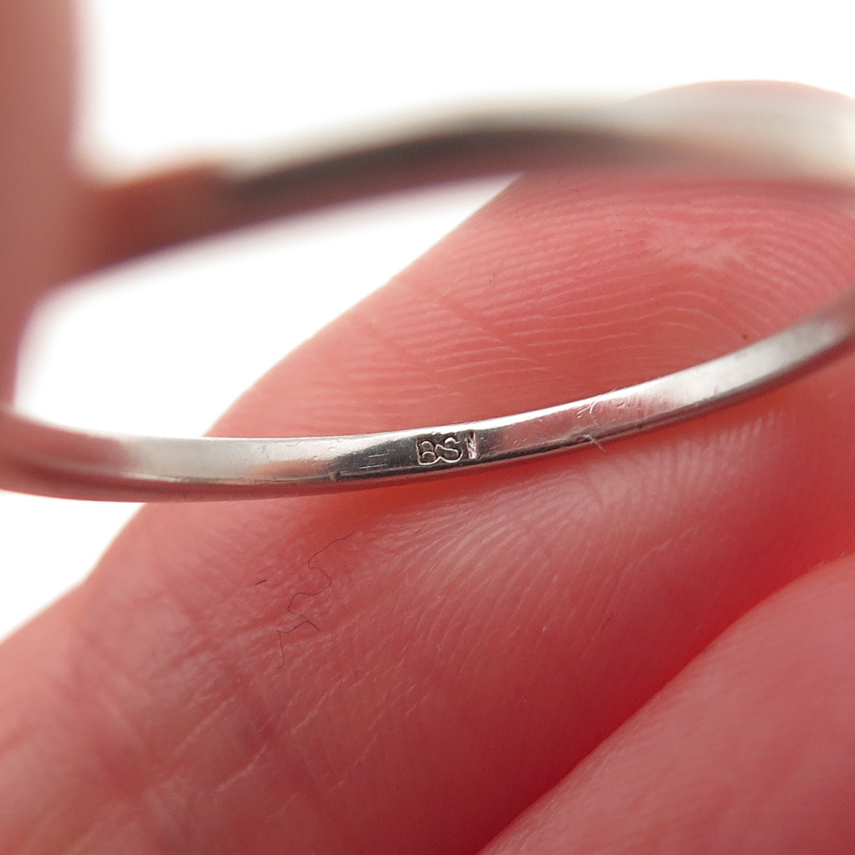 925 Sterling Silver Round-Cut C Z Circle of Life Ring Size 9.25