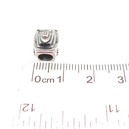PANDORA 925 Sterling Silver Cruise Ship Slide Bead Charm