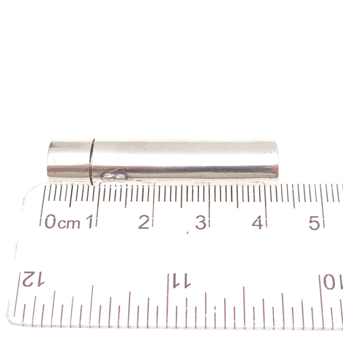 R. Blackinton & Co. 925 Sterling Silver Antique Art Deco Lipstick Case #9237