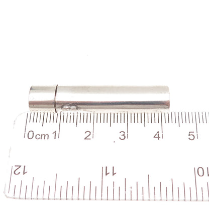 R. Blackinton & Co. 925 Sterling Silver Antique Art Deco Lipstick Case #9237