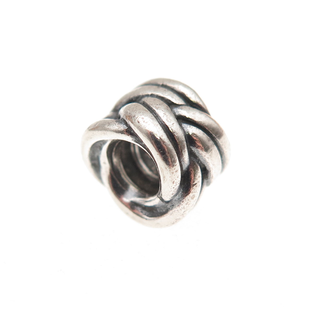 Pandora 925 Sterling Silver Forget Me Knot Slide Bead Charm