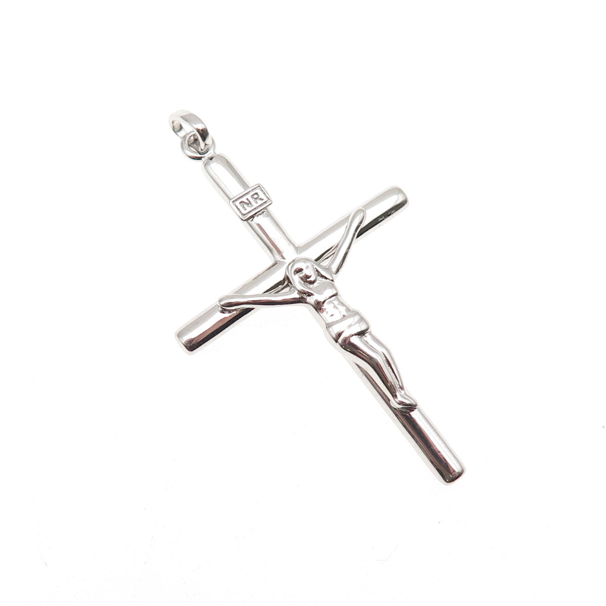 925 Sterling Silver Crucifix Cross Charm Pendant