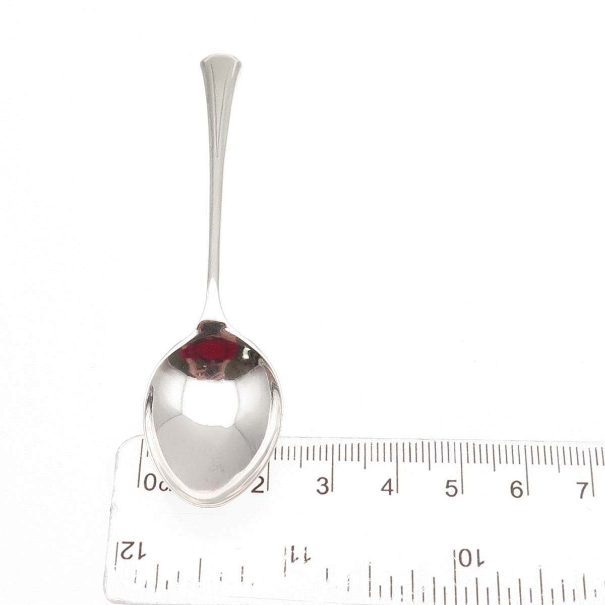 William Hair Haseler 925 Sterling Silver Antique 1935 Birmingham Coffee Spoon