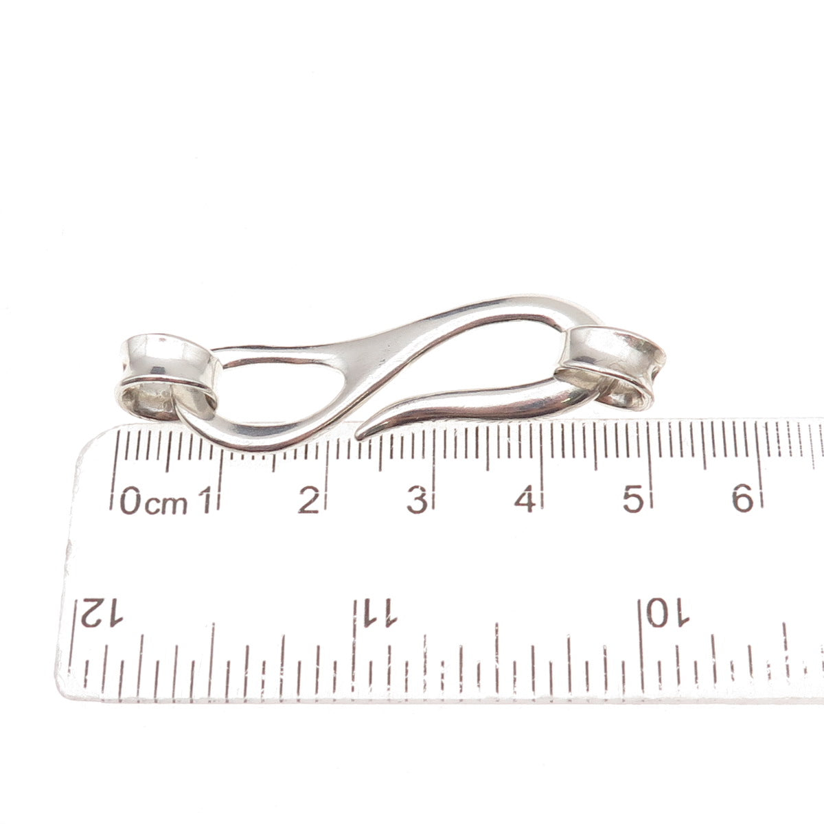 Ippolita 925 Sterling Silver Bracelet / Necklace Hook Lock Clasp