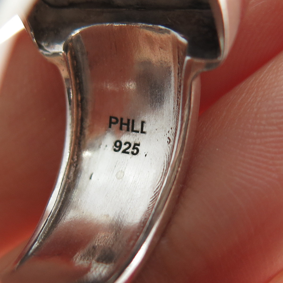 PHLD PlayHardLookDope 925 Sterling Silver Real K2 Jasper Ring Size 10.75