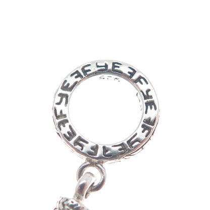 EFFY 925 Sterling Silver Spiga Chain Necklace 18"