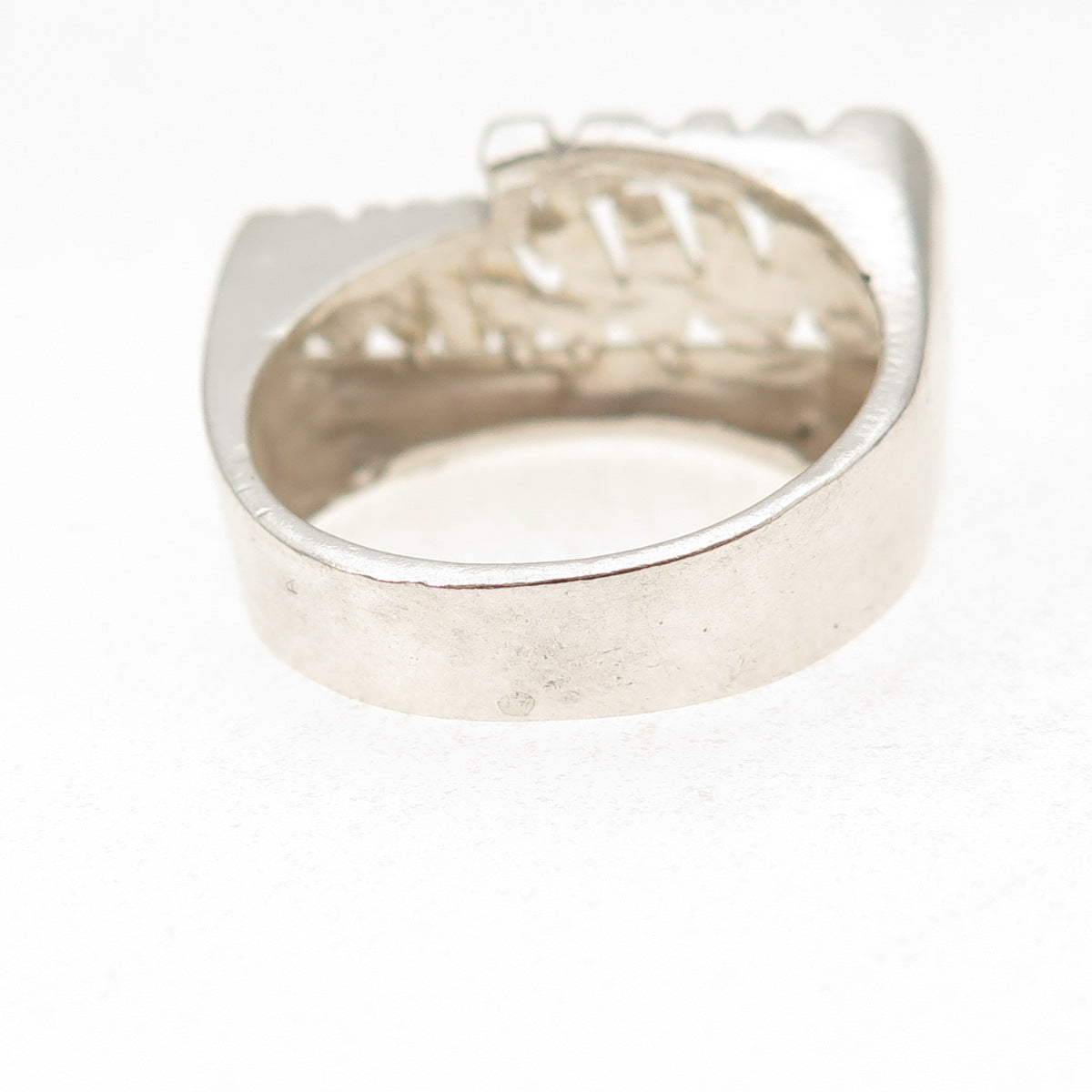 925 Sterling Silver Vintage Wilma Name Ring Size 8.5