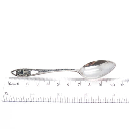 CHARLES M. ROBBINS 925 Sterling Silver Antique San Francisco CA Coffee Spoon