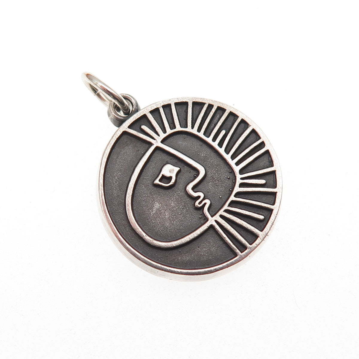 925 Sterling Silver Vintage 1979 President's Club Acapulco Mexico Charm Pendant