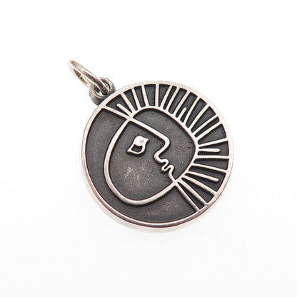 925 Sterling Silver Vintage 1979 President's Club Acapulco Mexico Charm Pendant