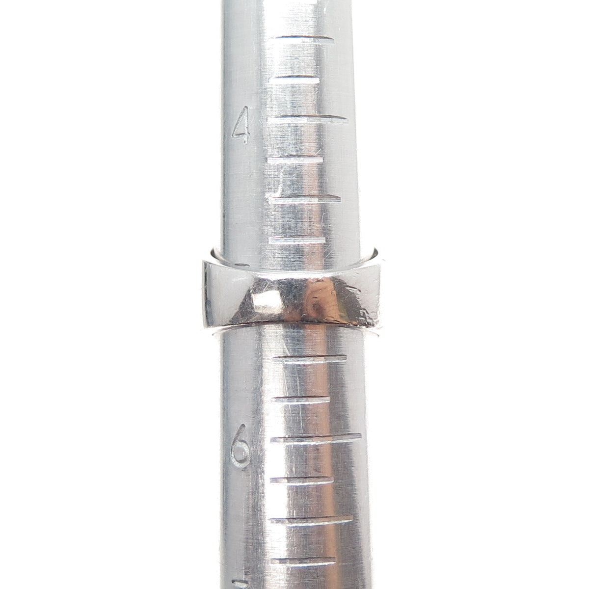 925 Sterling Silver Real Round-Cut Diamond Ornate Ring Size 5.25