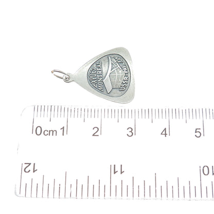 925 Sterling Silver Vintage ISJC Expo 1967 Montreal Charm Pendant