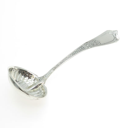 GORHAM 925 Sterling Silver Antique Victorian 1880 Domestic Cream Ladle